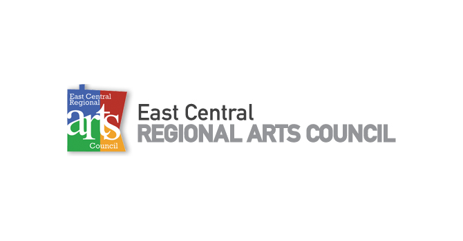 East Central Arts Council Logo