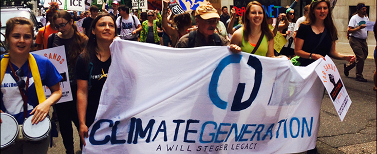 Climate Generation Banner