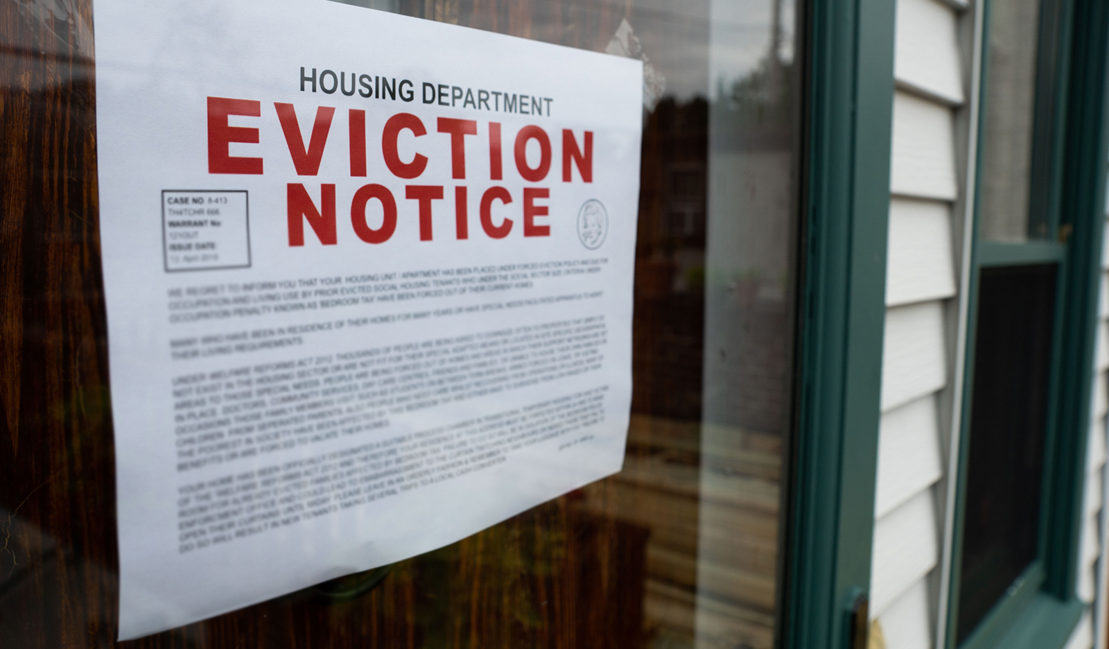 Eviction Notice