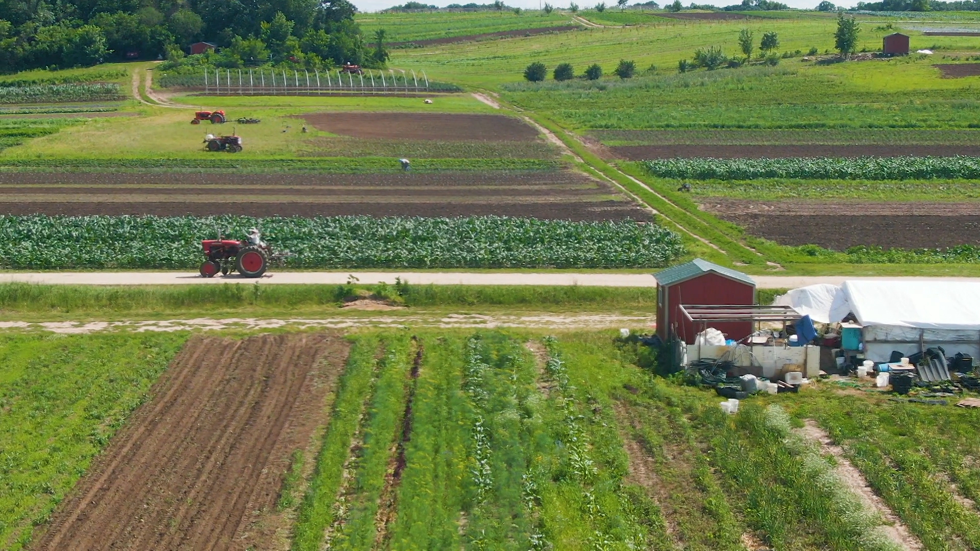 HAFA farm from above