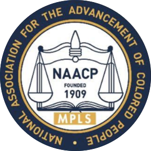 NAACP Minneapolis Logo