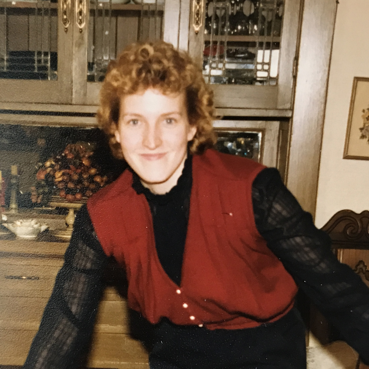 Controller Therese Casey in 1988