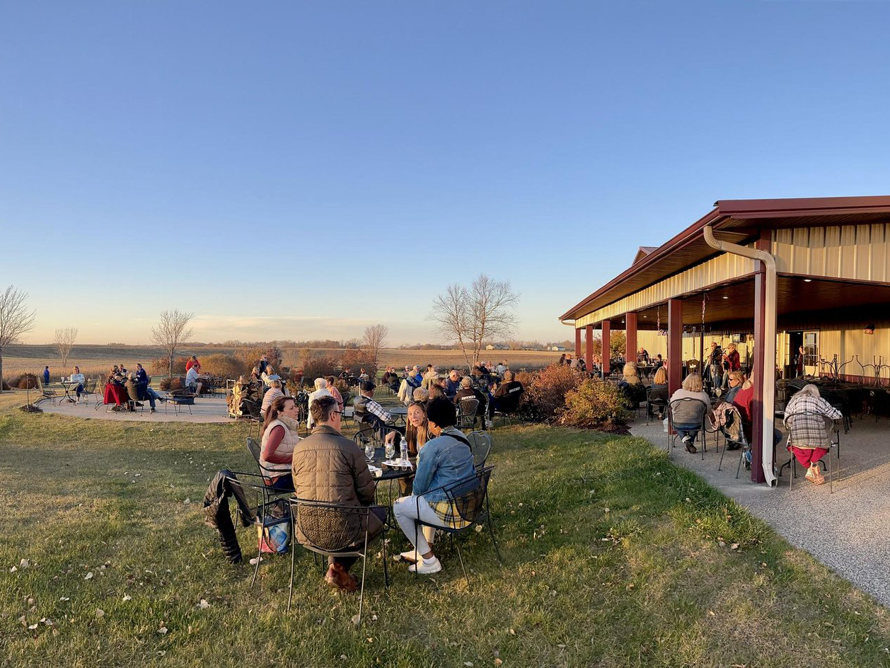 Community members from across Minnesota connect at White Earth Nation as part of a rural-urban exchange. Credit: Art of the Rural