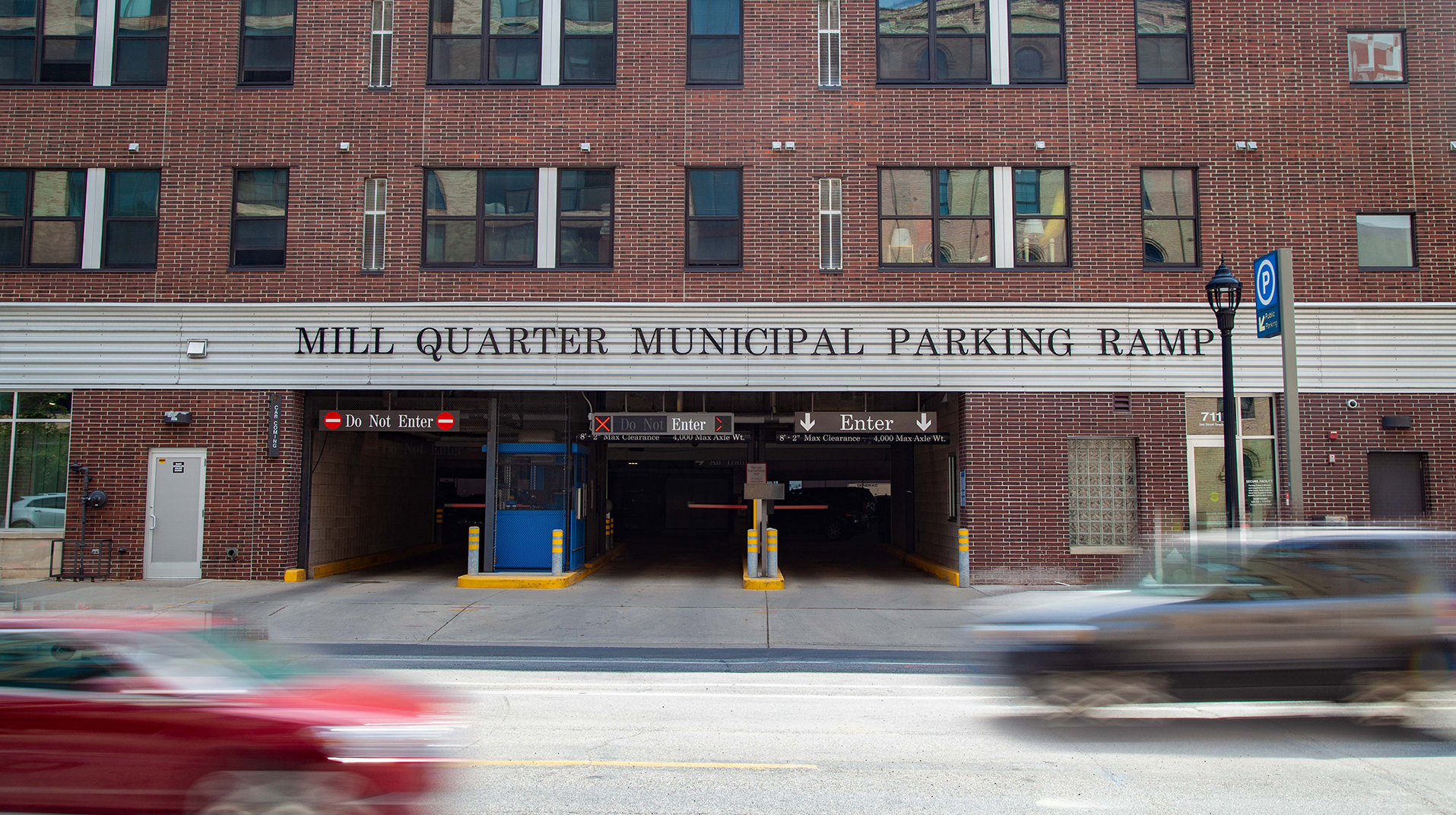 Mill Quarters Municipal Parking Ramp