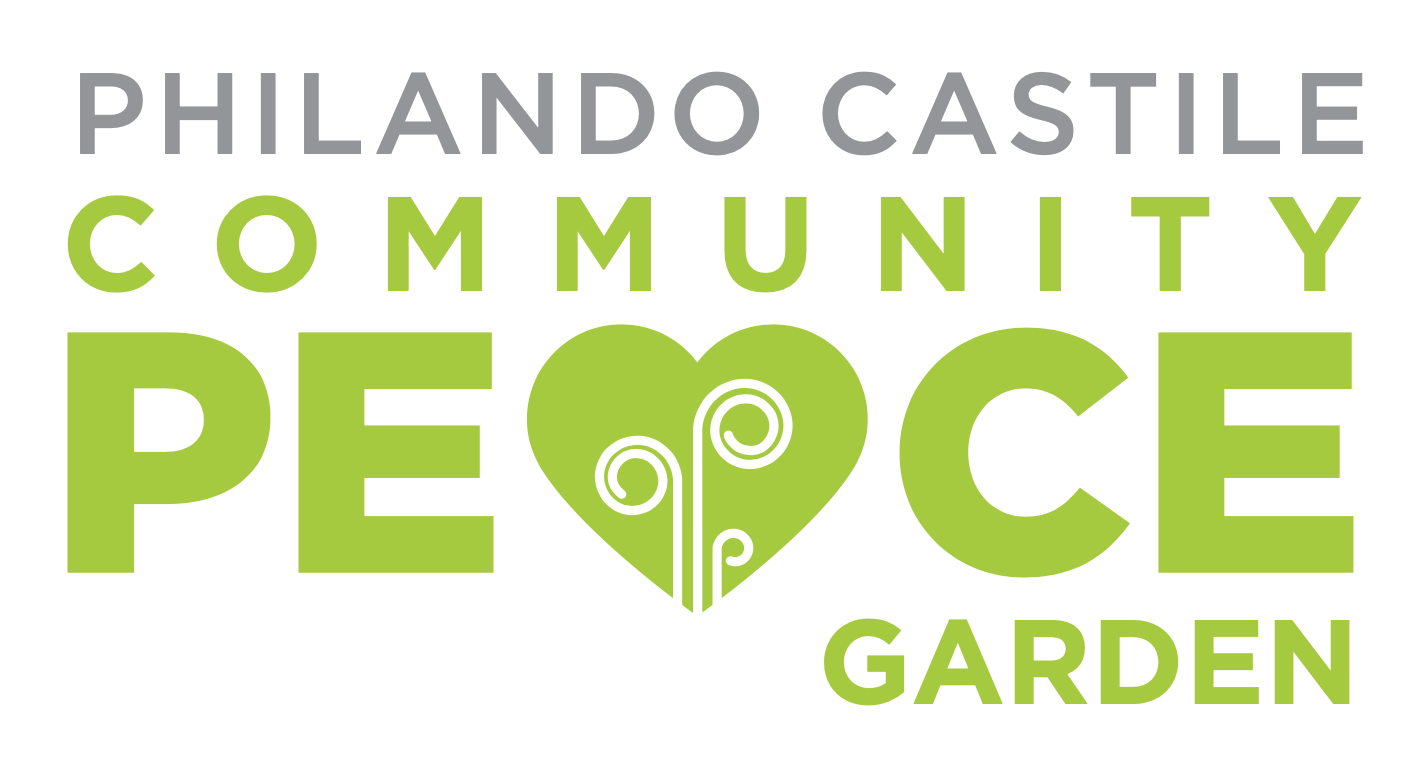 Philando Castile Community Peace Garden Logo