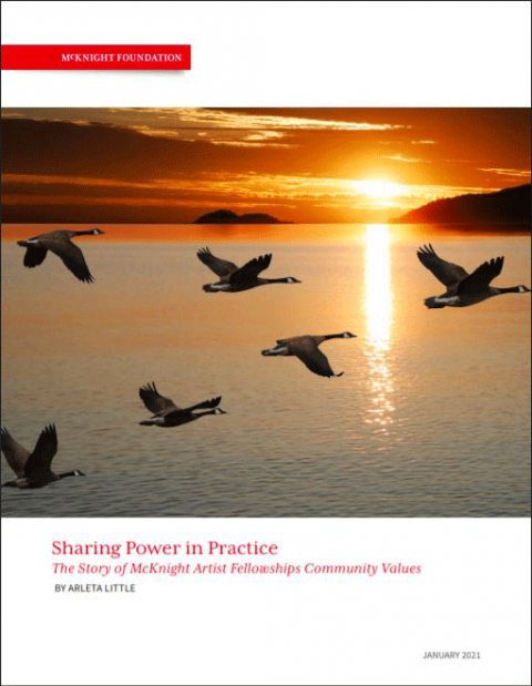 Sharing Power Cover