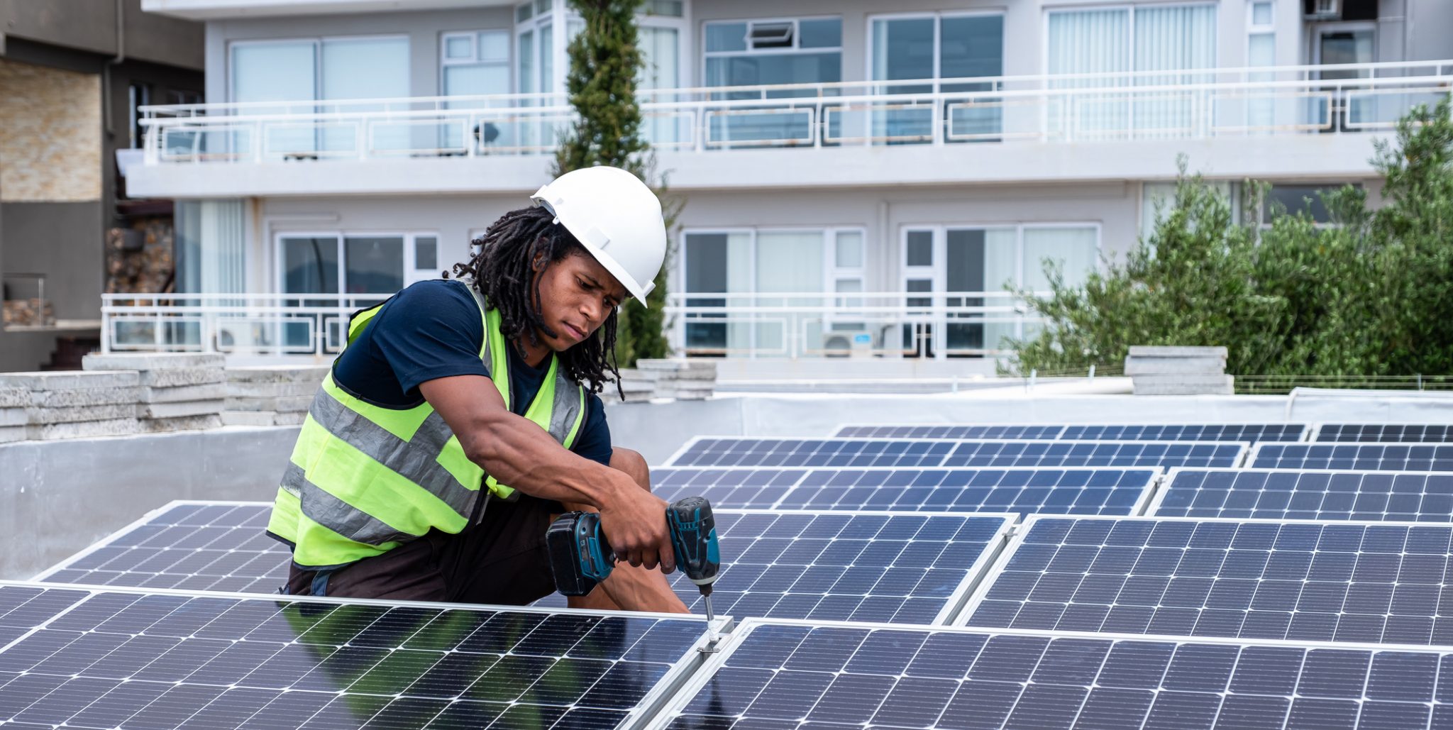 Solar Installer Roof Header